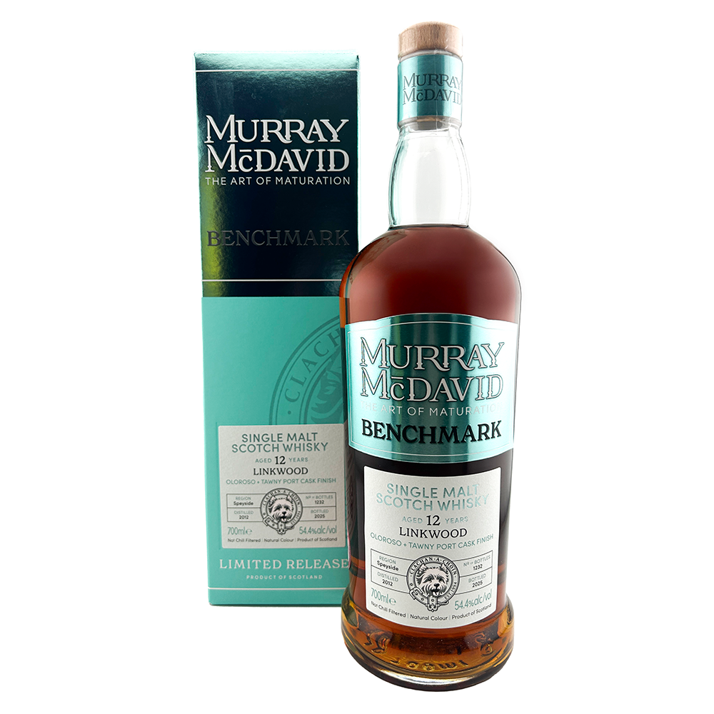 Linkwood 2012 12 Year Old Benchmark Murray McDavid